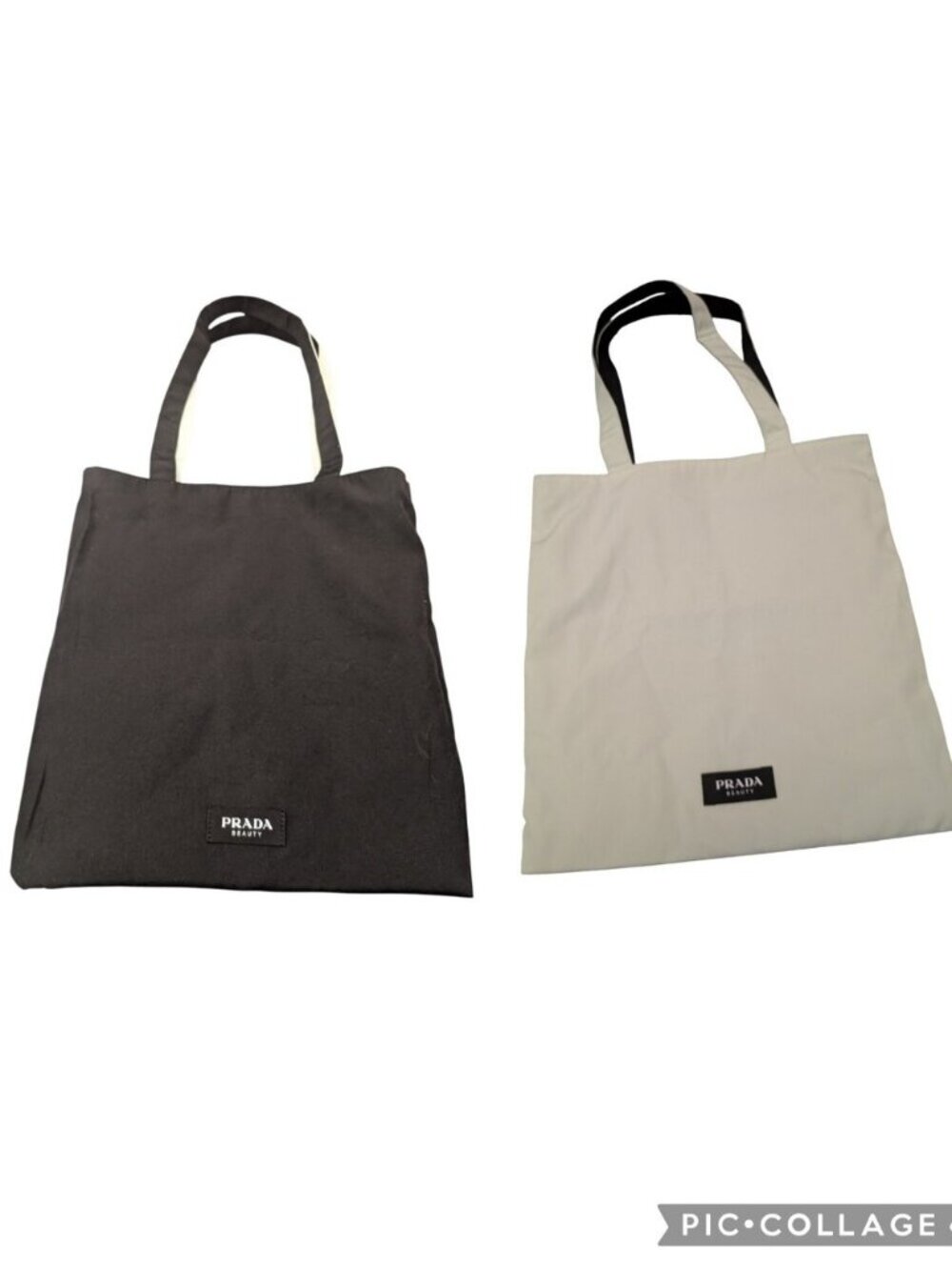 Prada Beauty Two-Tone Reversible Tote Bag